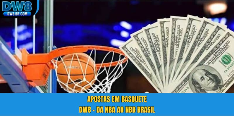 Apostas em Basquete DW8