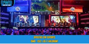 Apostas em Esports DW8