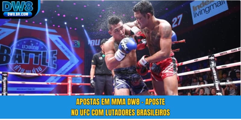 Apostas em MMA - DW8