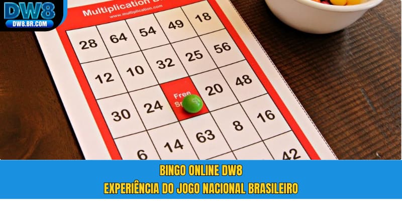 Bingo Online DW8