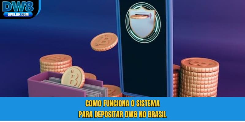 Como funciona o sistema para depositar DW8 no Brasil