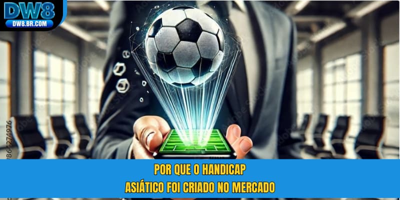 Por que o Handicap asiático foi criado no mercado