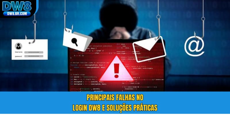 Principais falhas no login DW8 e soluções práticas