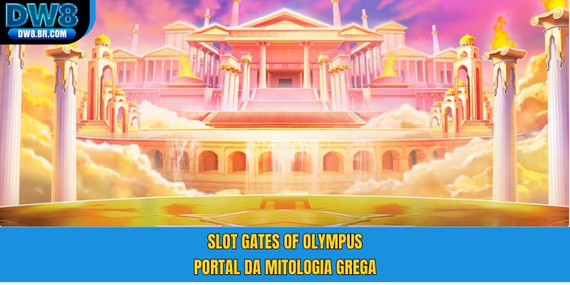 Slot Gates of Olympus - DW8