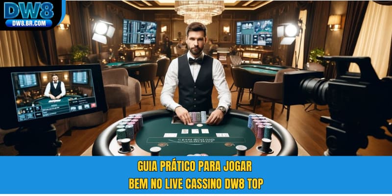 Guia prático para jogar bem no Live Cassino DW8 top