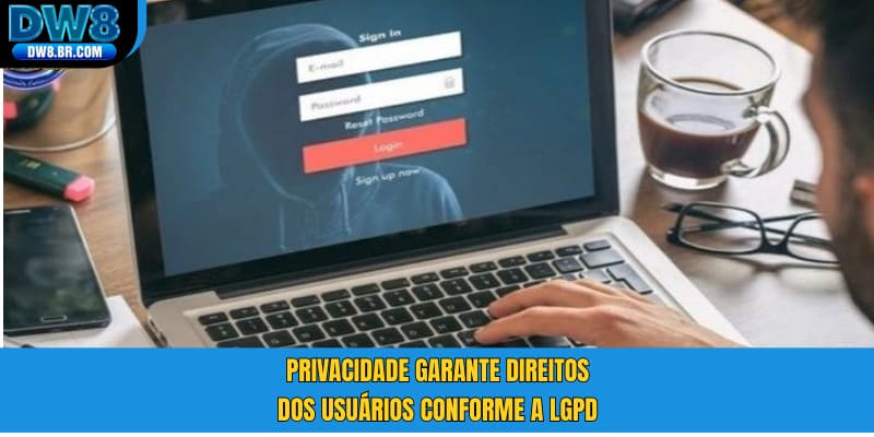 Privacidade garante direitos dos usuários conforme a LGPD